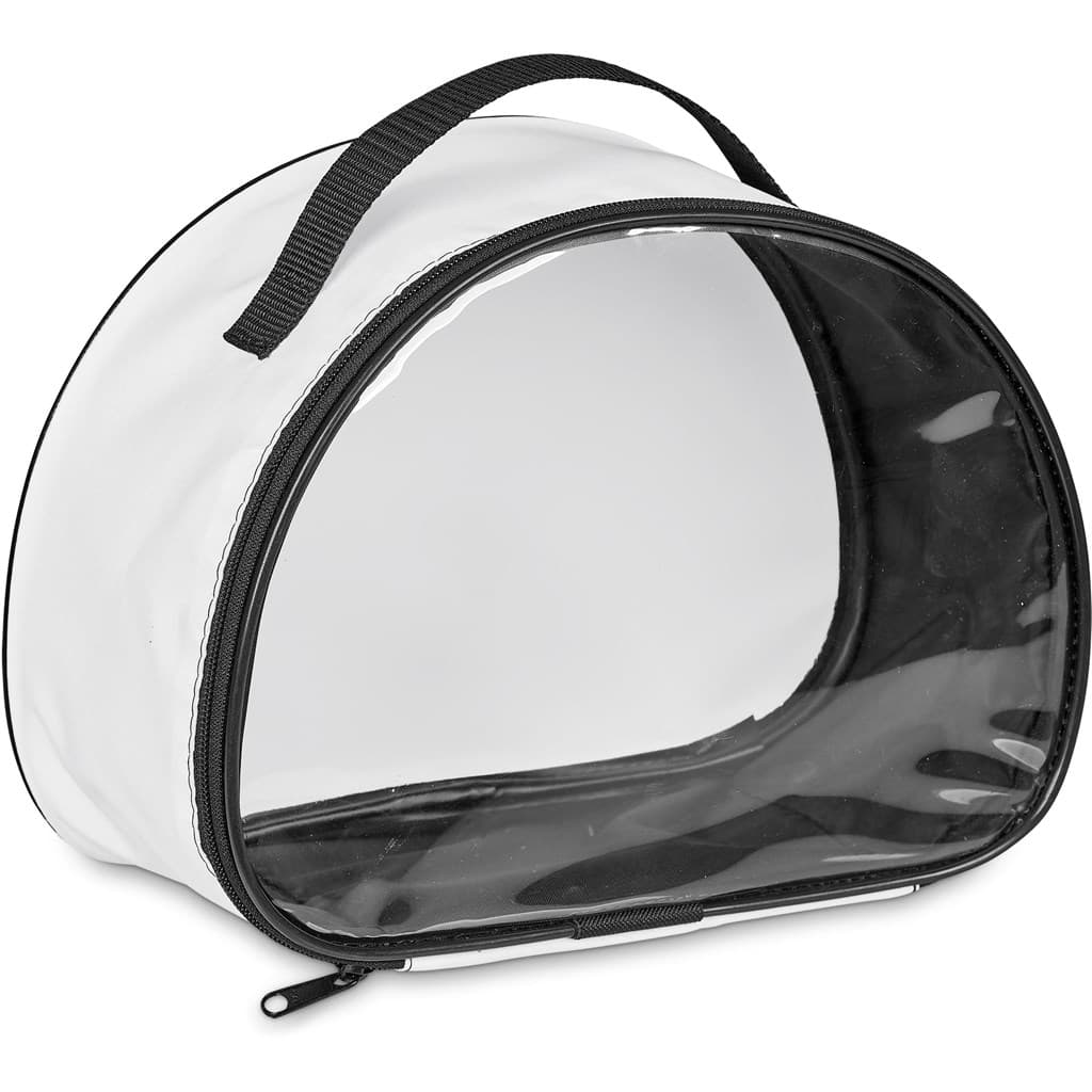 Hoppla Aloe Toiletry Bag With PVC Front Window thumbnail 2