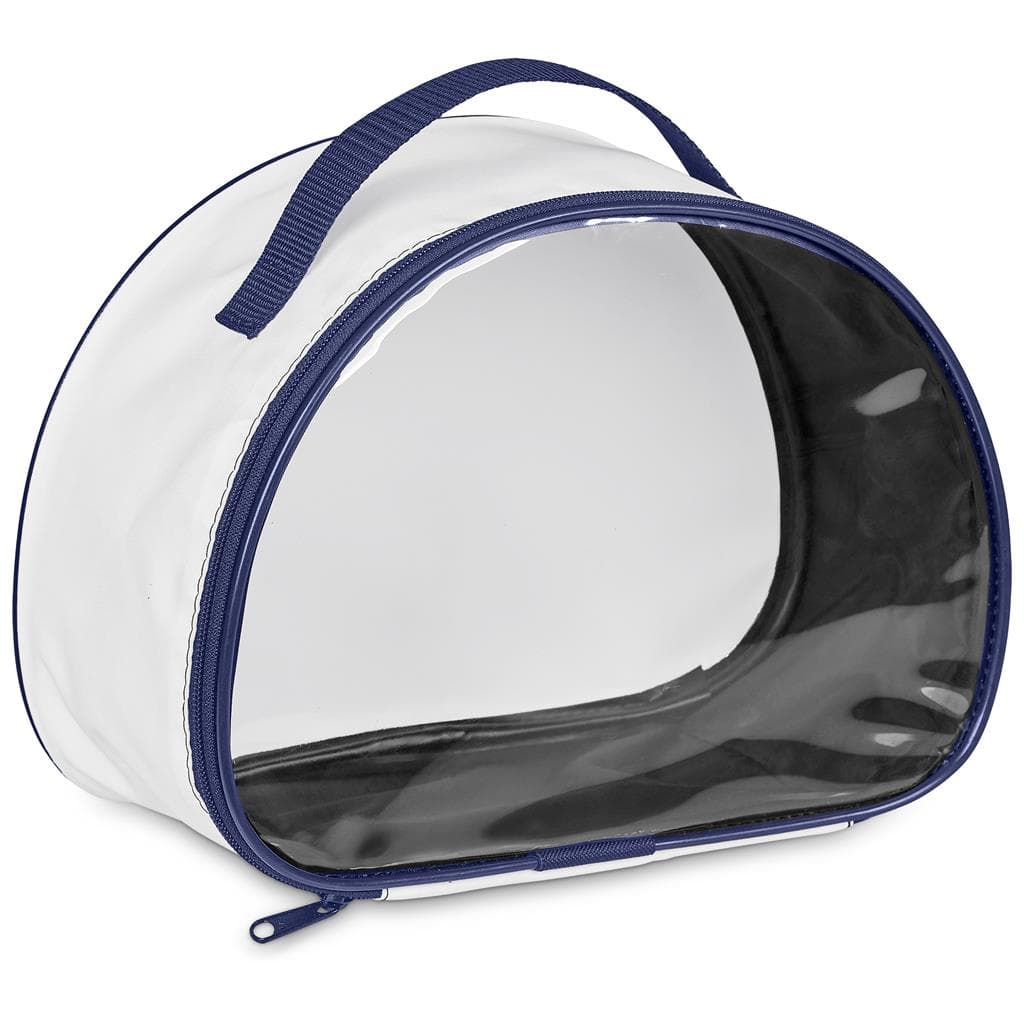 Hoppla Aloe Toiletry Bag With PVC Front Window thumbnail 13