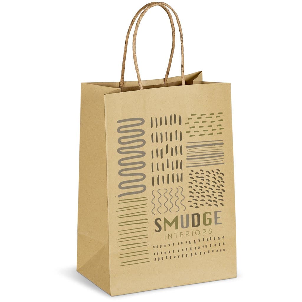 Altitude Ecological Digital Print Mini Paper Gift Bag 150gsm thumbnail 12
