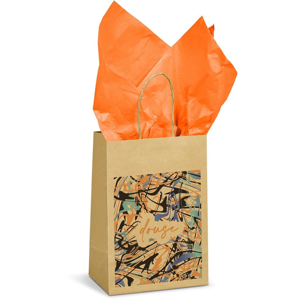 Altitude Ecological Digital Print Mini Paper Gift Bag 150gsm thumbnail 24