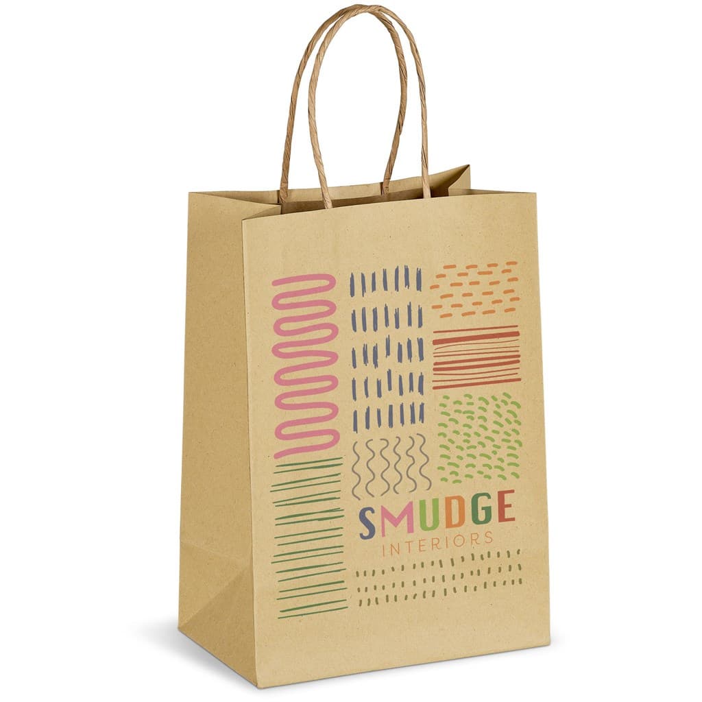 Altitude Ecological Digital Print Mini Paper Gift Bag 150gsm thumbnail 25