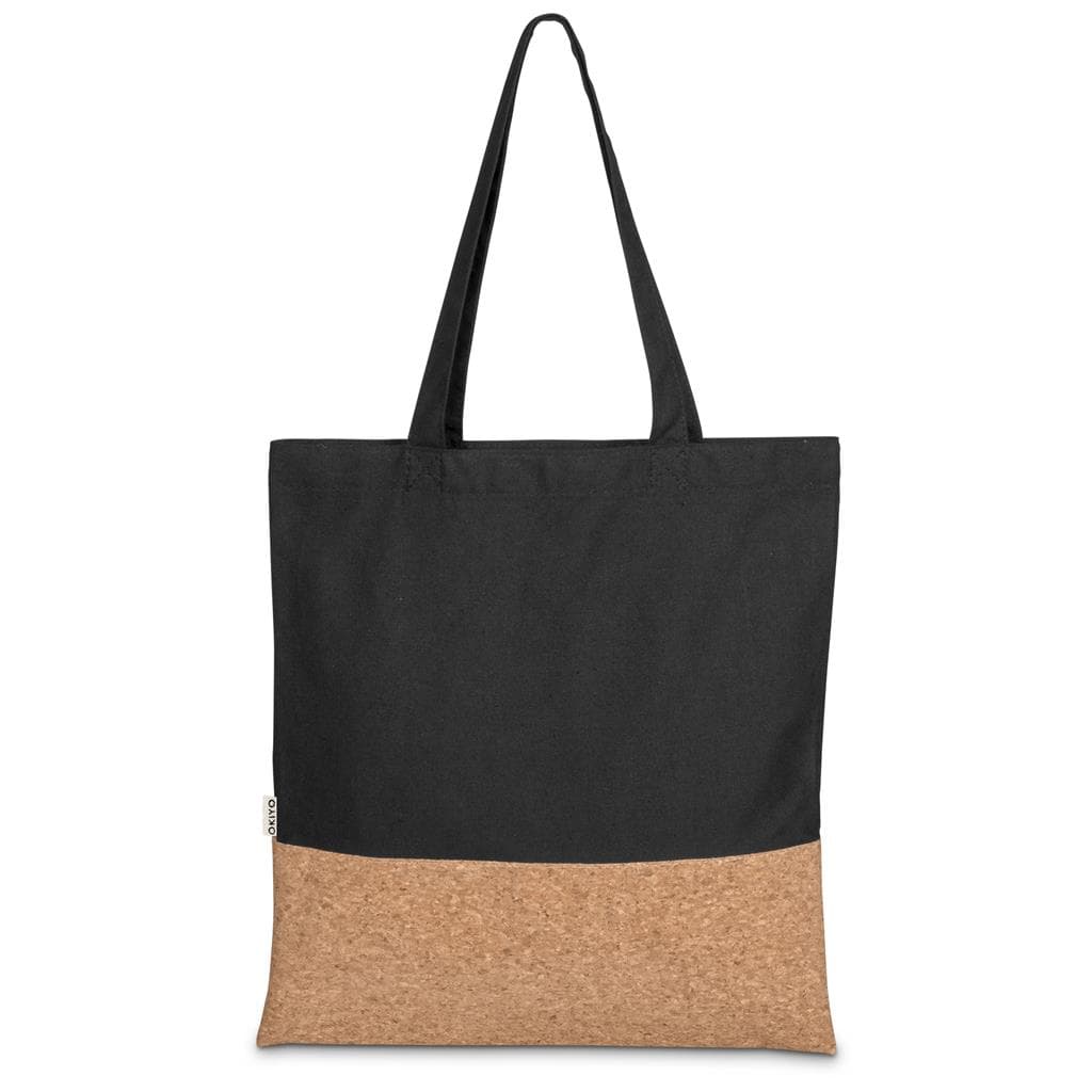 Okiyo Shukaku Cork & Cotton Shopper thumbnail 5