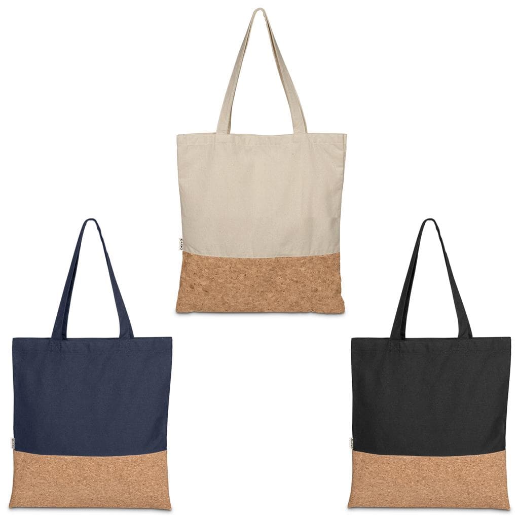 Okiyo Shukaku Cork & Cotton Shopper thumbnail 2