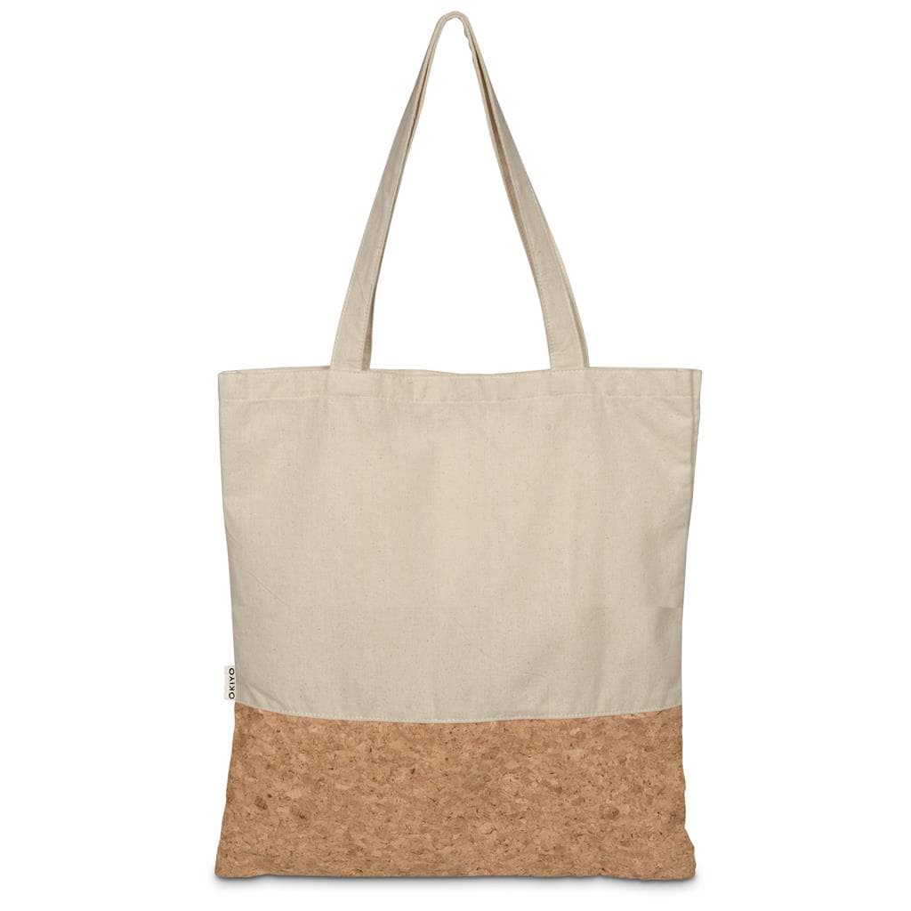 Okiyo Shukaku Cork & Cotton Shopper thumbnail 7