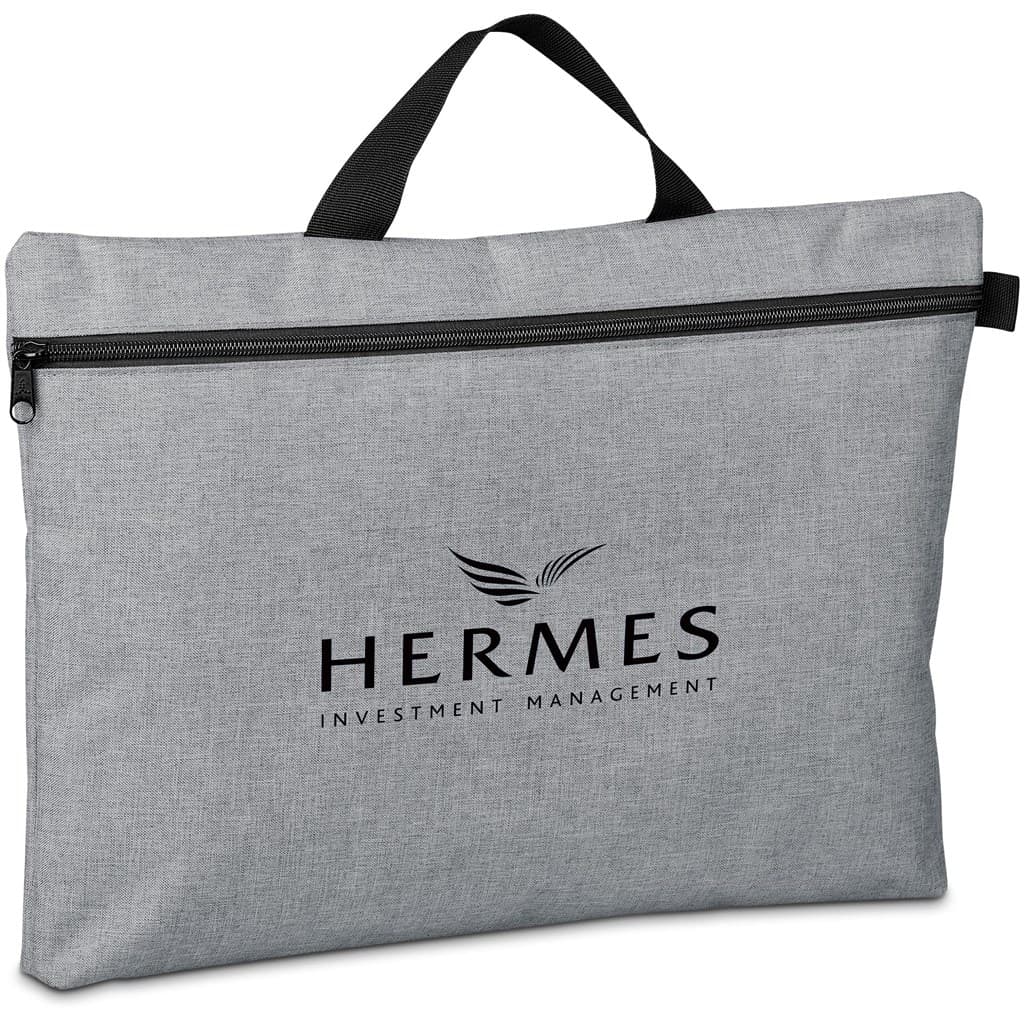 Lockley Document Bag – Grey