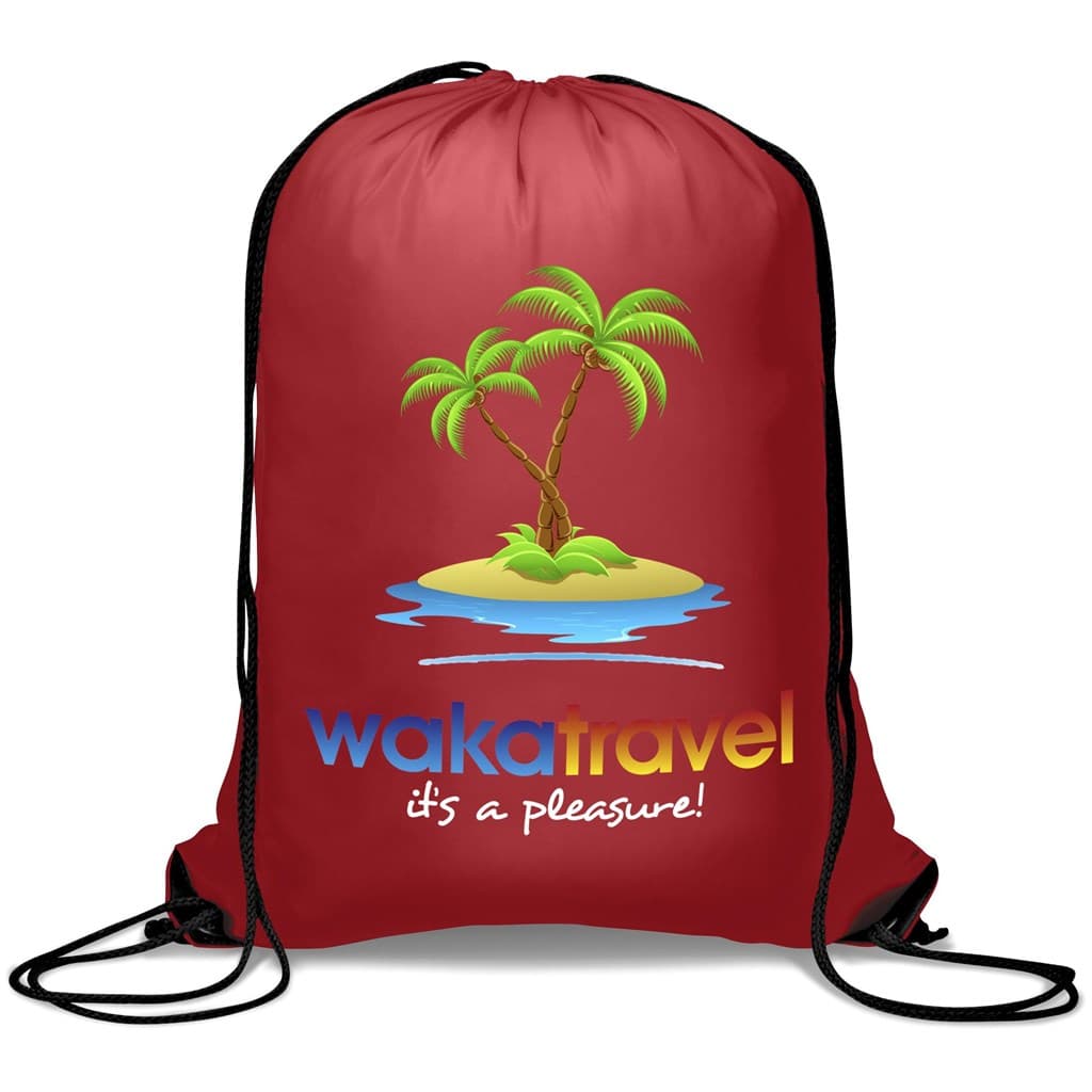 Symphony 210D Drawstring Bag thumbnail 20