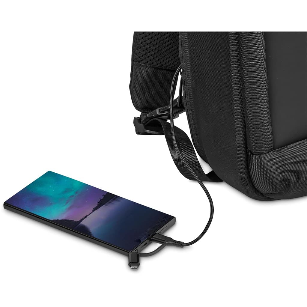 Alex Varga Tremezzo Laptop Backpack thumbnail 5