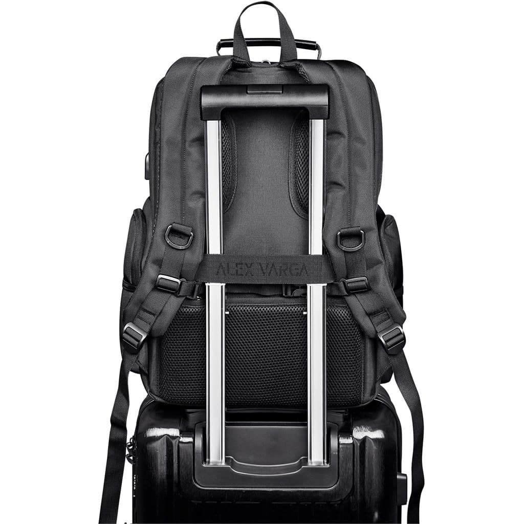 Alex Varga Fitzrovia Laptop Backpack thumbnail 19