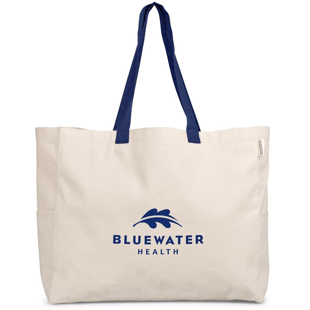 Kooshty Barbados Large Cotton Beach Bag thumbnail 10