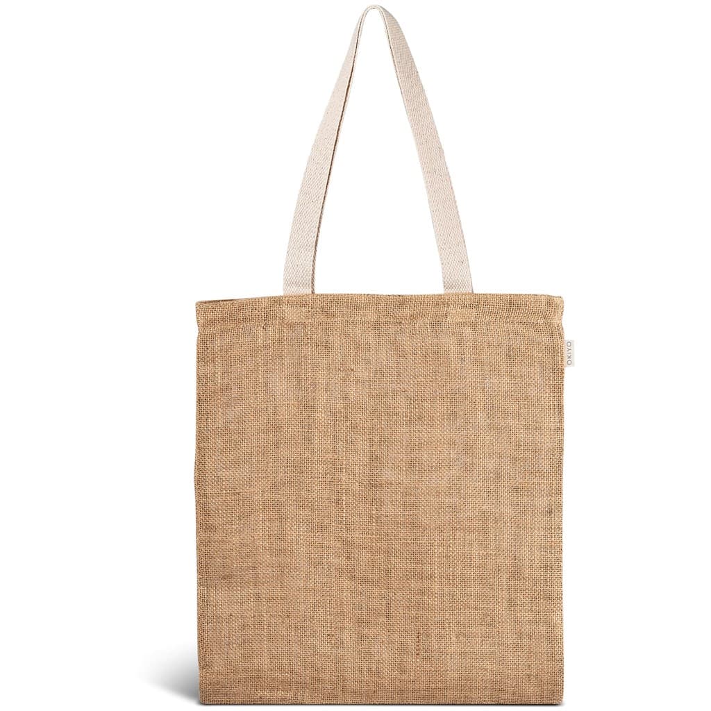 Okiyo Yasashii Jute Shopper thumbnail 4