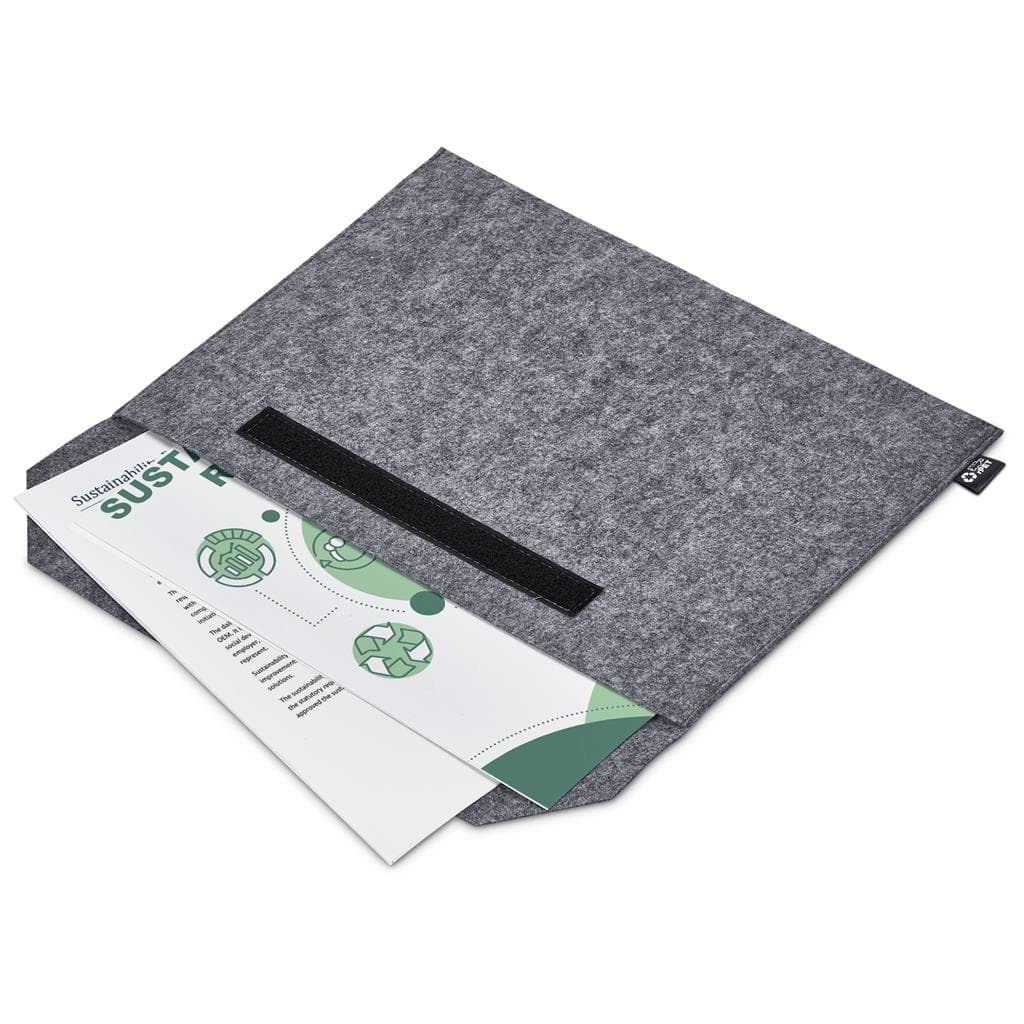 Okiyo Shorui Recycled PET Felt Document Bag thumbnail 10