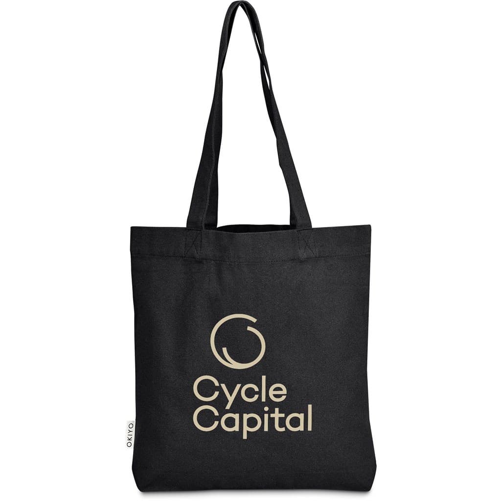 Okiyo Kyanbasu Recycled Canvas Shopper thumbnail 10