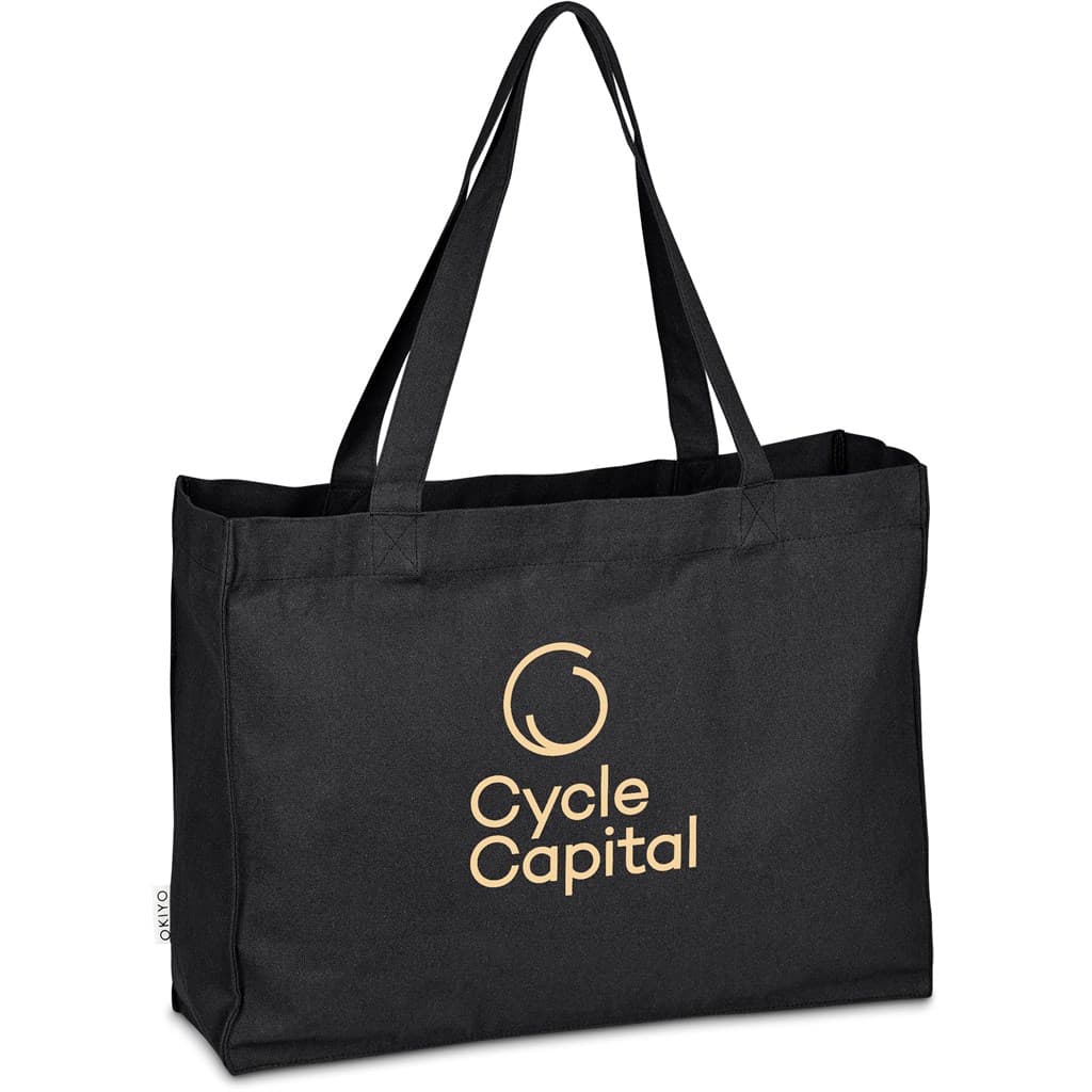 Okiyo Subarashi Recycled Canvas Tote thumbnail 10