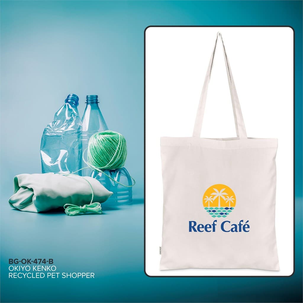 Okiyo Kenko Recycled PET Shopper thumbnail 7