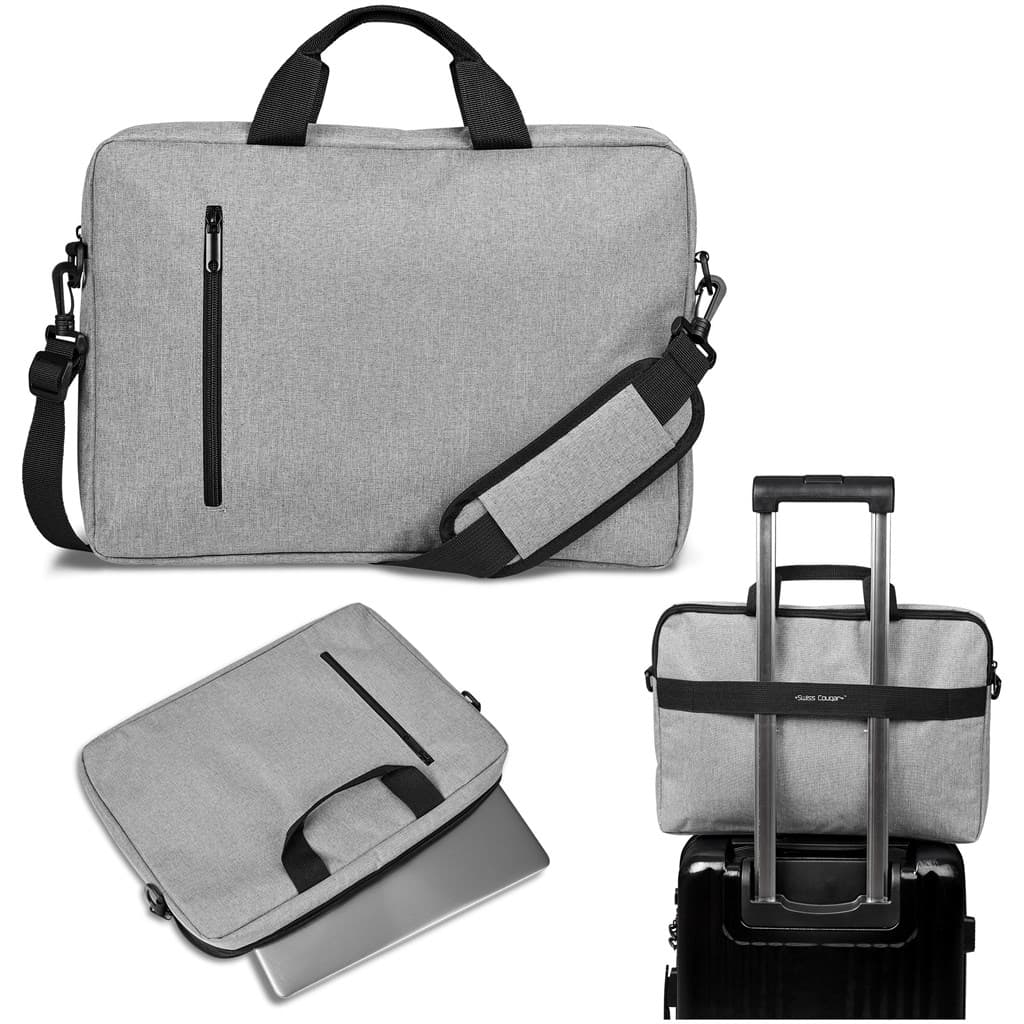 Swiss Cougar Zurich Laptop Bag thumbnail 9