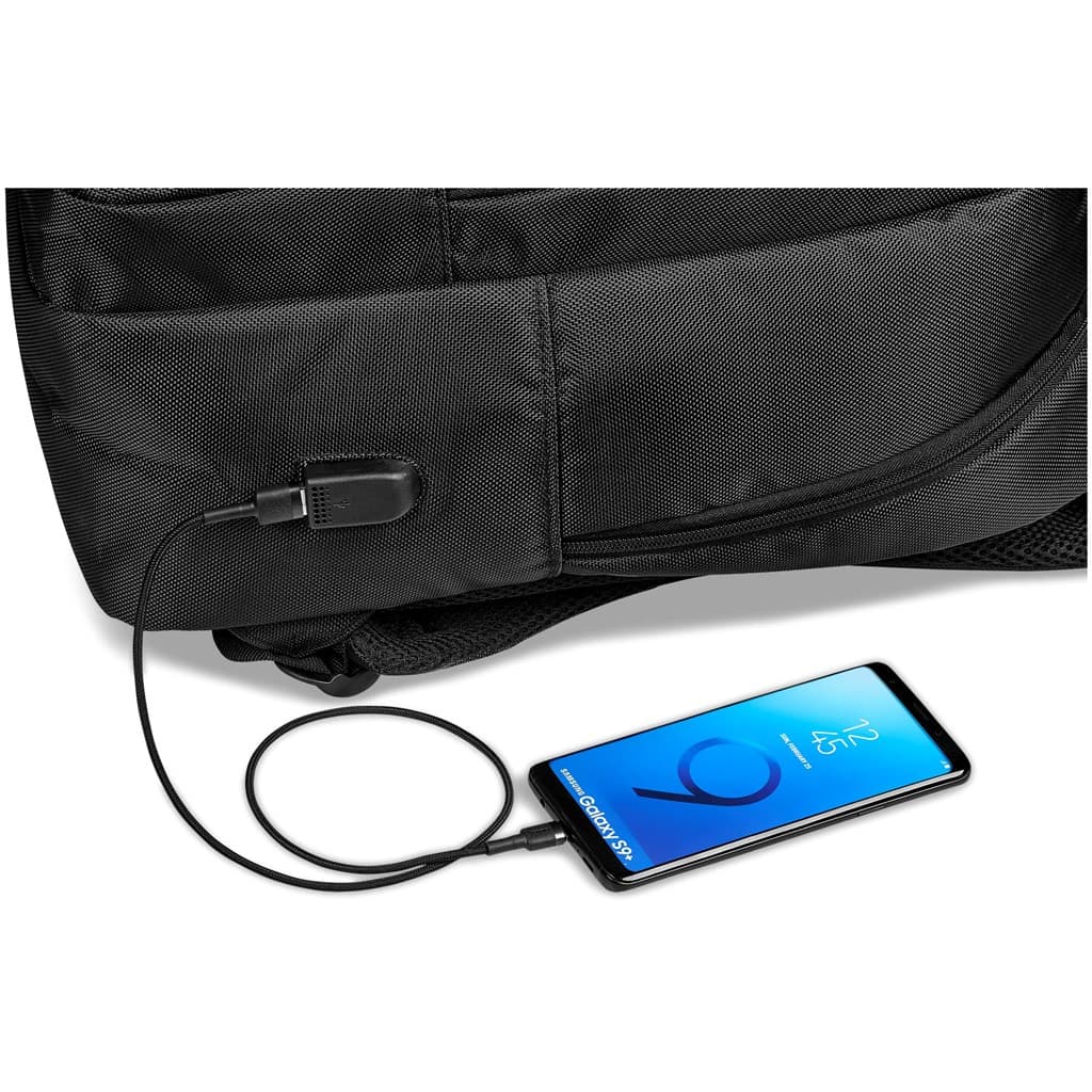 Swiss Cougar Boston Laptop Backpack thumbnail 2