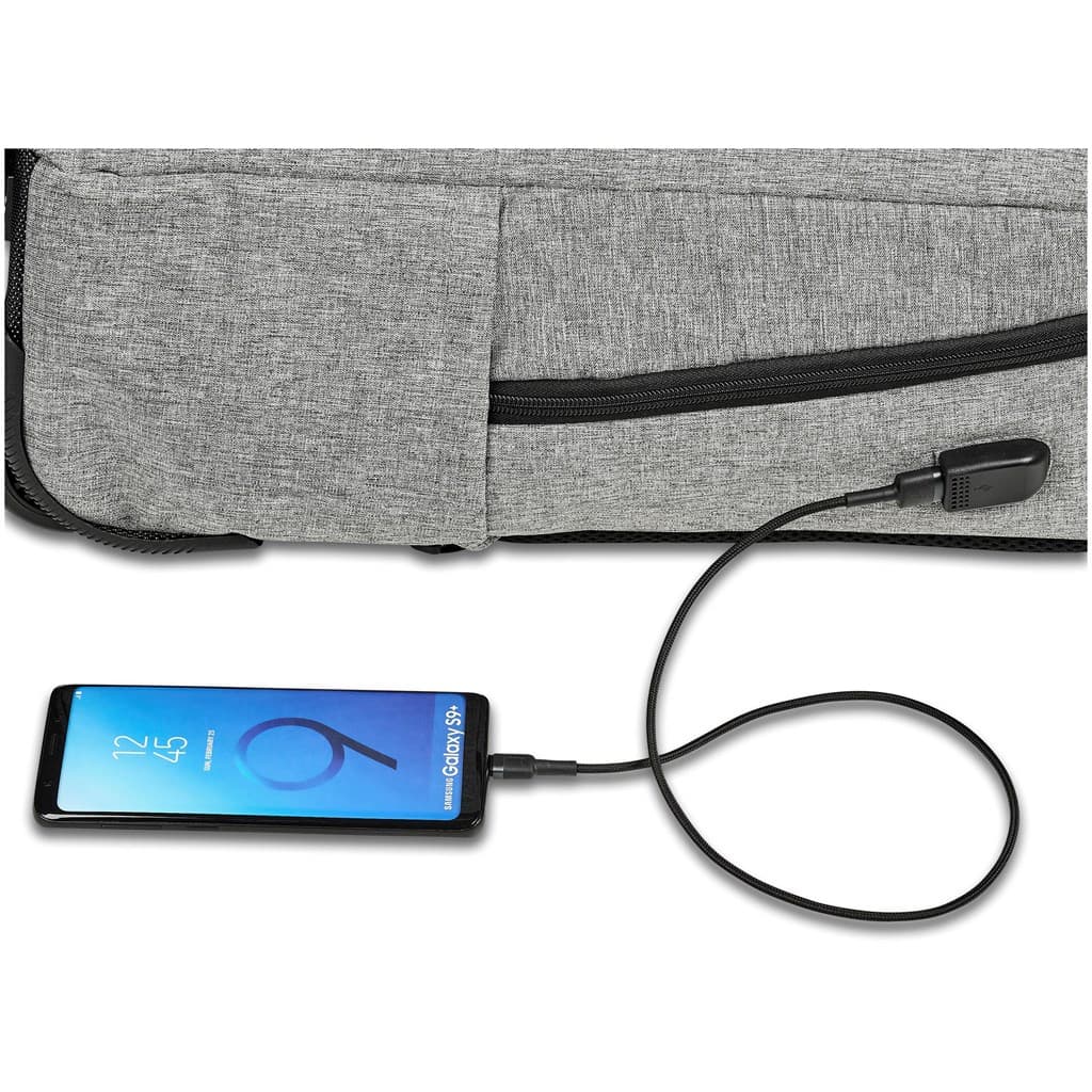 Swiss Cougar San Marino Laptop Trolley Backpack thumbnail 5