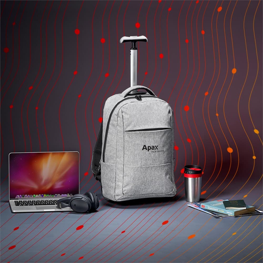 Swiss Cougar San Marino Laptop Trolley Backpack thumbnail 7