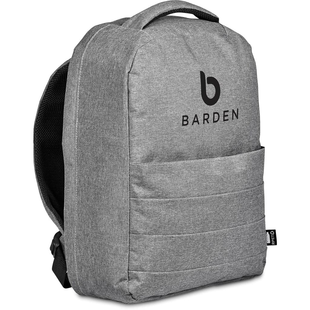 Swiss Cougar Tallinn Anti-Theft Recycled PET Laptop Backpack thumbnail 4