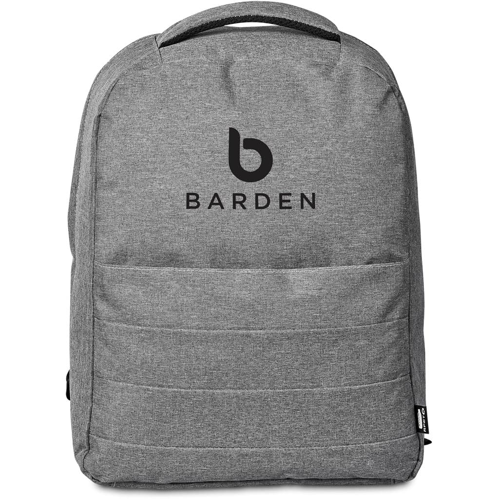 Swiss Cougar Tallinn Anti-Theft Recycled PET Laptop Backpack thumbnail 10