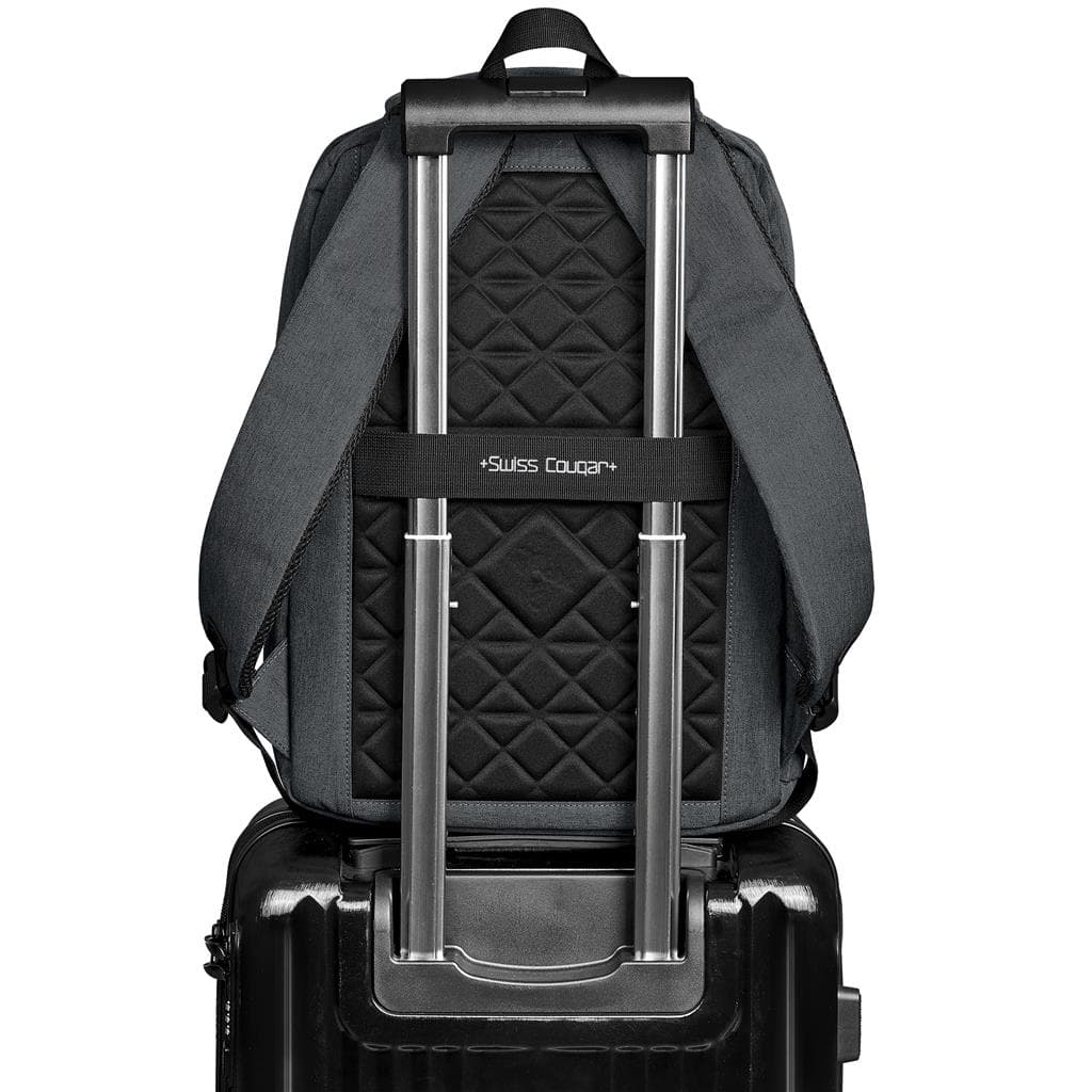 Swiss Cougar Vercelli Laptop Backpack thumbnail 10