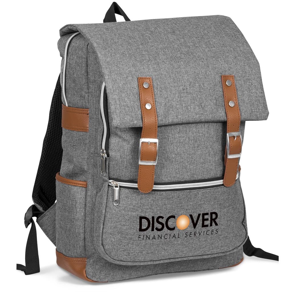 US Basic Hudson Laptop Backpack thumbnail 5