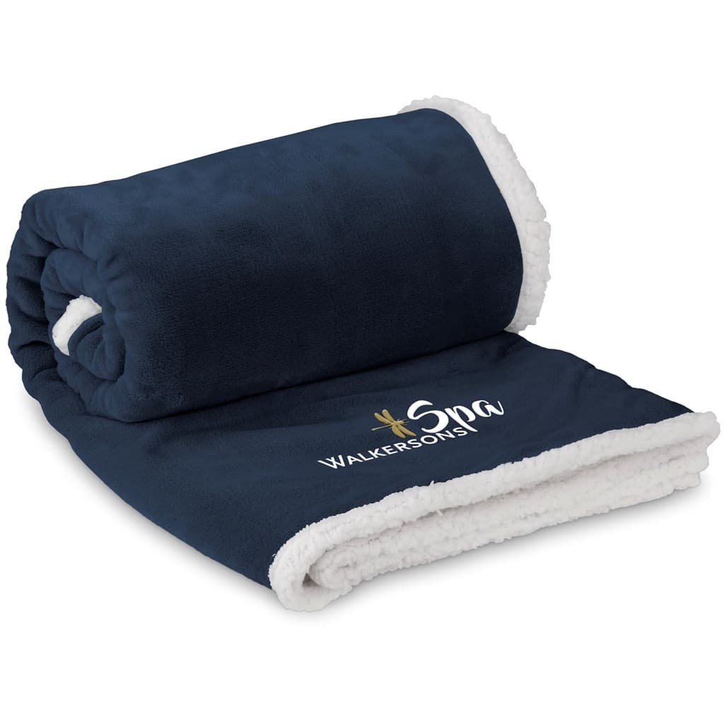 US Basic Mckinley Sherpa Fleece Blanket thumbnail 10