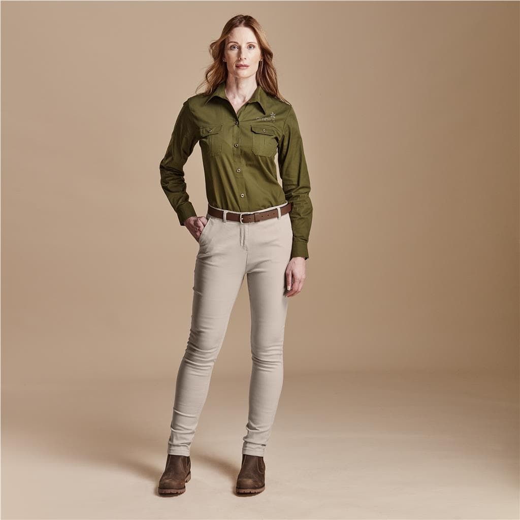 Ladies Superb Stretch Chino Pants thumbnail 45