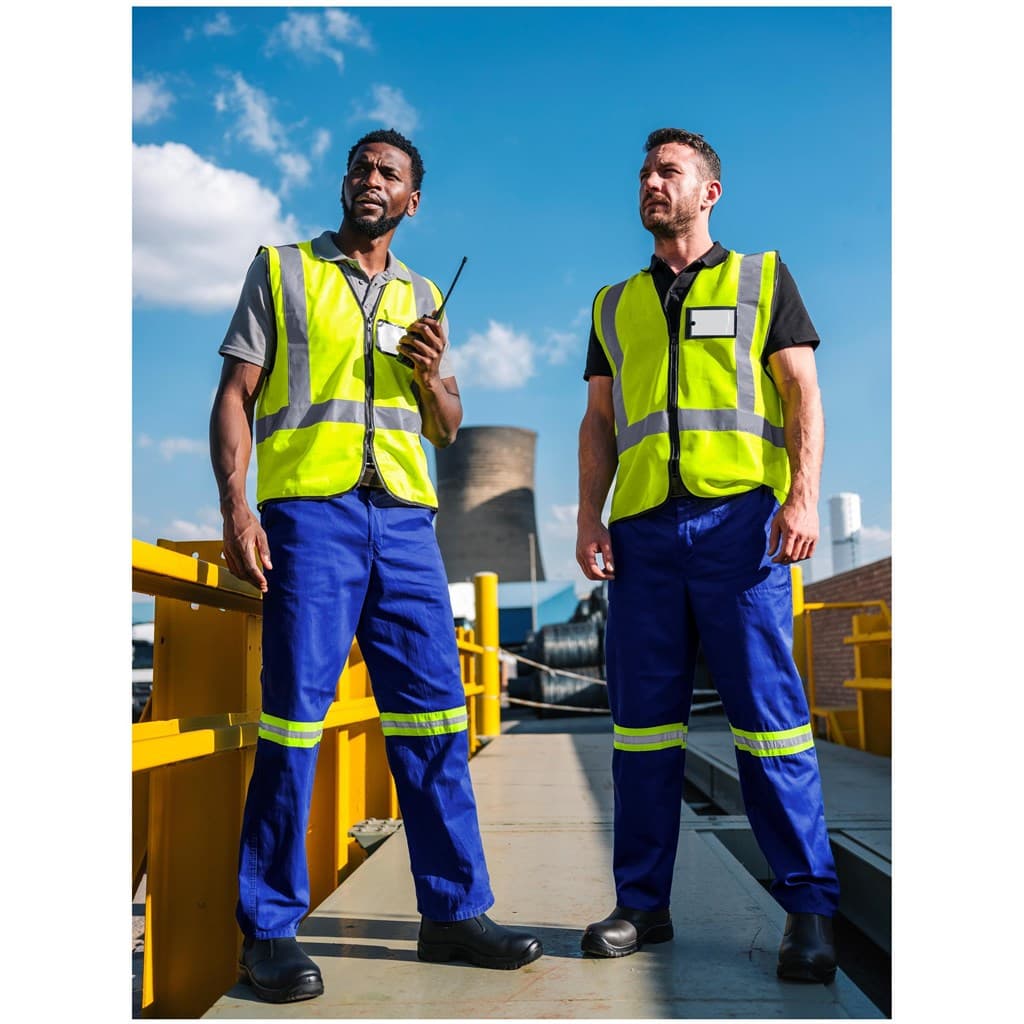 Direction En4 Hi-Viz Reflective Full Zip Vest thumbnail 3