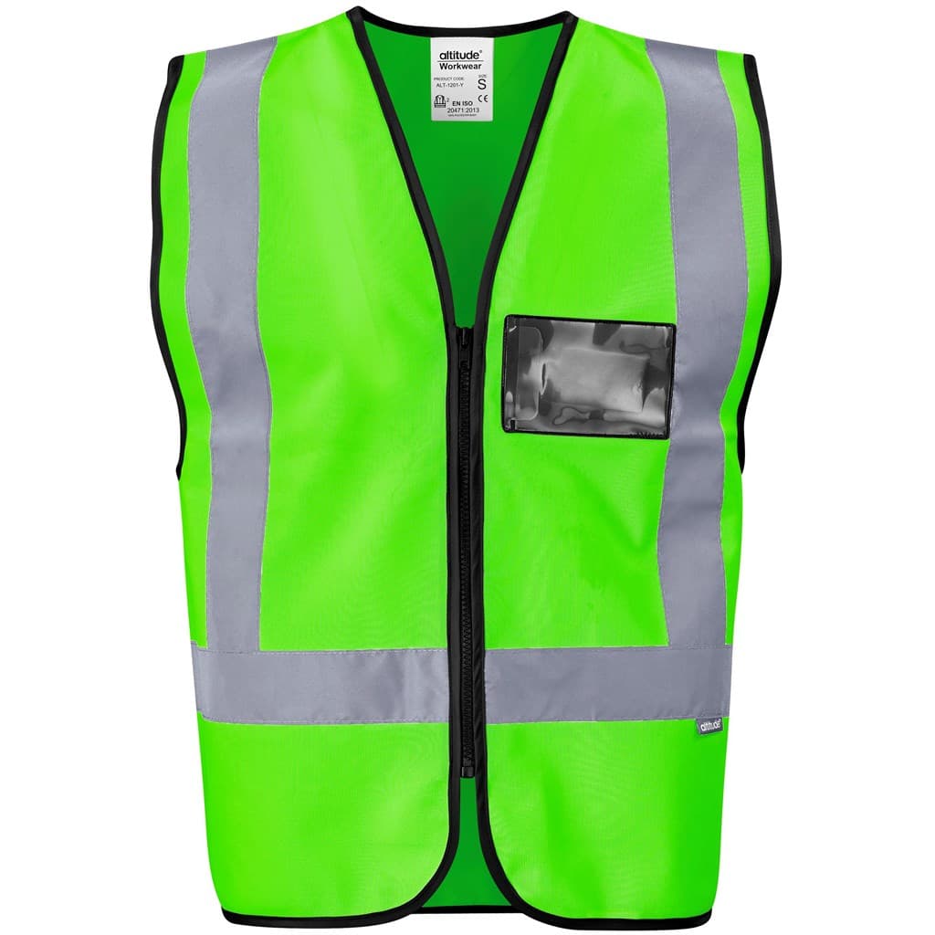 Direction En4 Hi-Viz Reflective Full Zip Vest thumbnail 9