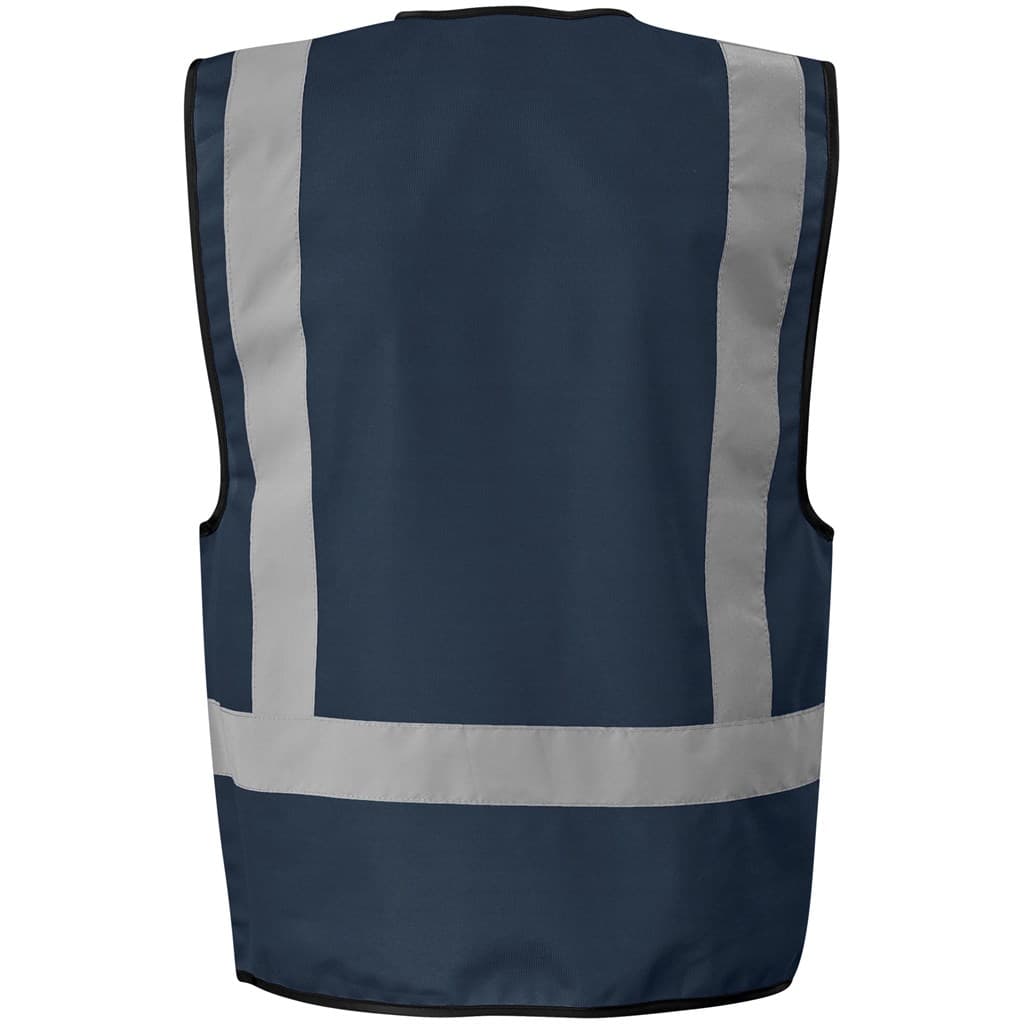Direction En4 Hi-Viz Reflective Full Zip Vest thumbnail 14