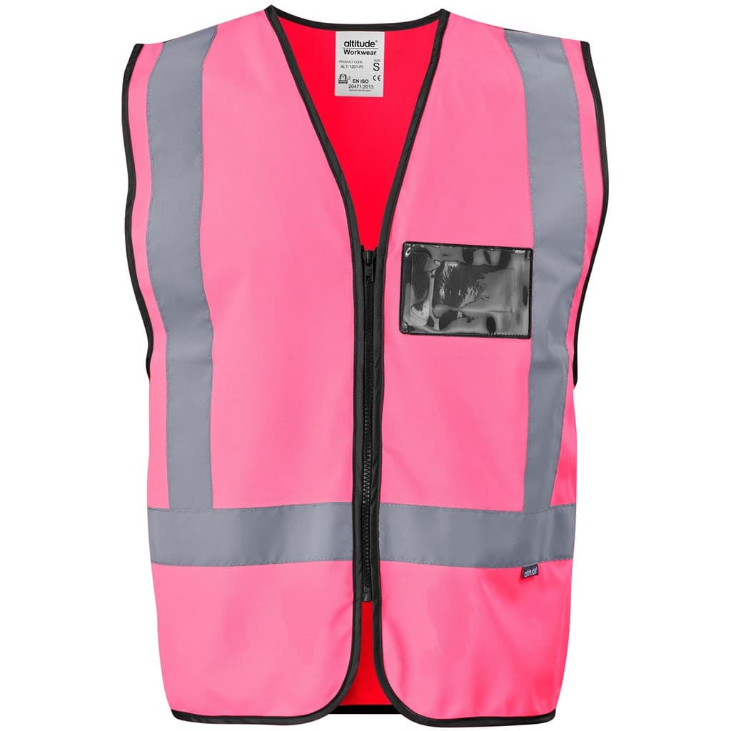Direction En4 Hi-Viz Reflective Full Zip Vest thumbnail 18