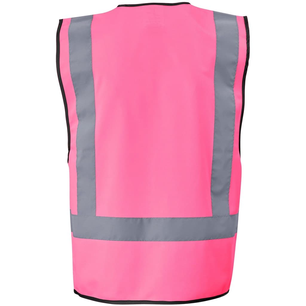 Direction En4 Hi-Viz Reflective Full Zip Vest thumbnail 20