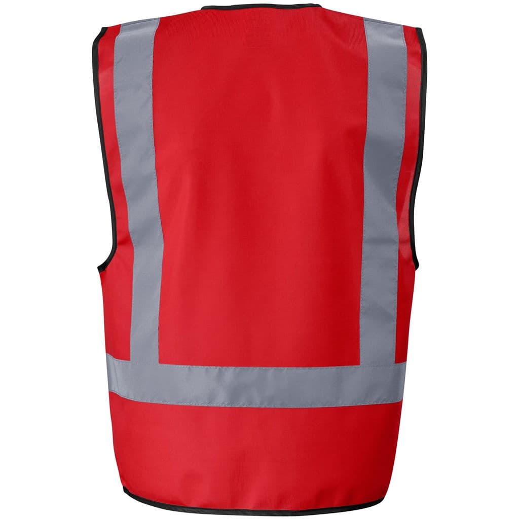 Direction En4 Hi-Viz Reflective Full Zip Vest thumbnail 23