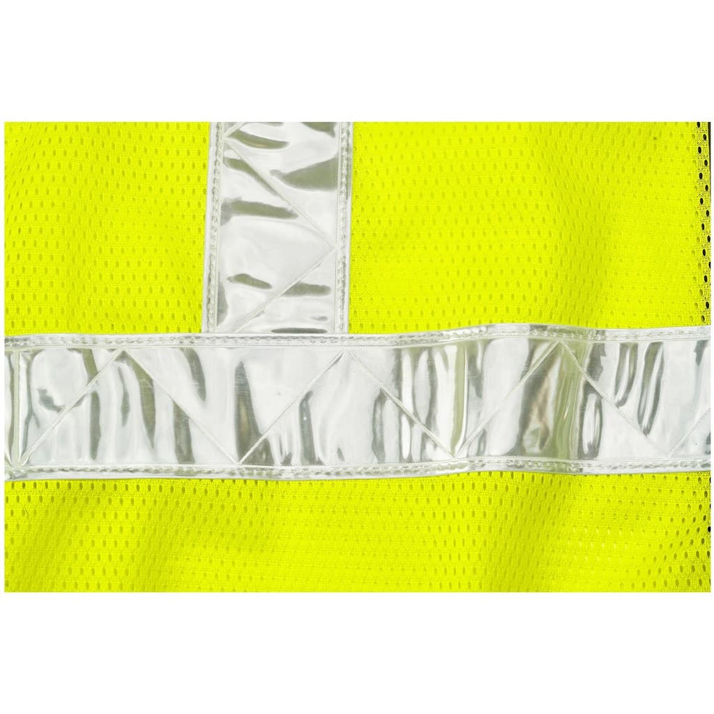Airport Hi-Viz Reflective Full Zip Vest thumbnail 5