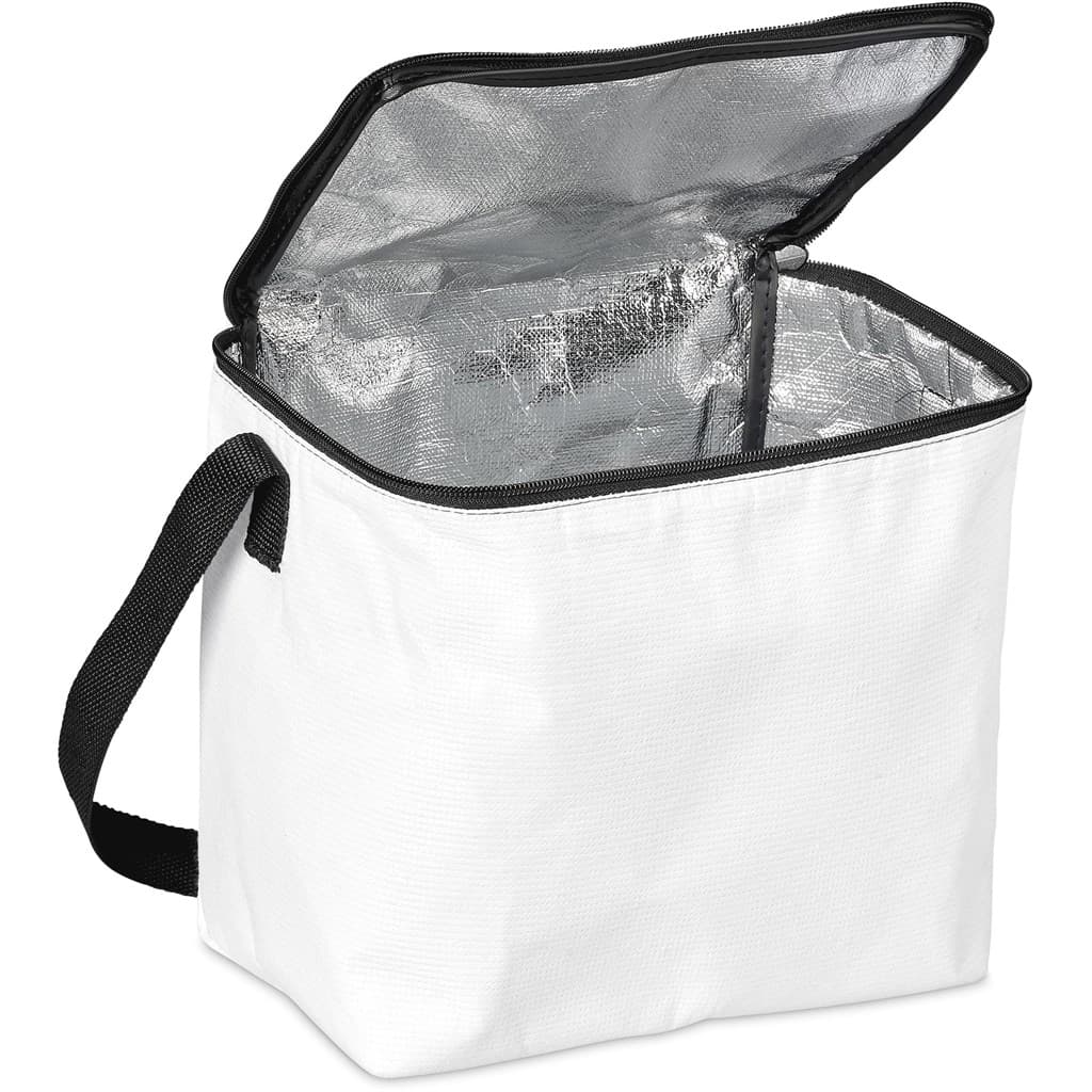 Hoppla Quebec Recycled PET Stitch-Bond 12-Can Cooler thumbnail 7