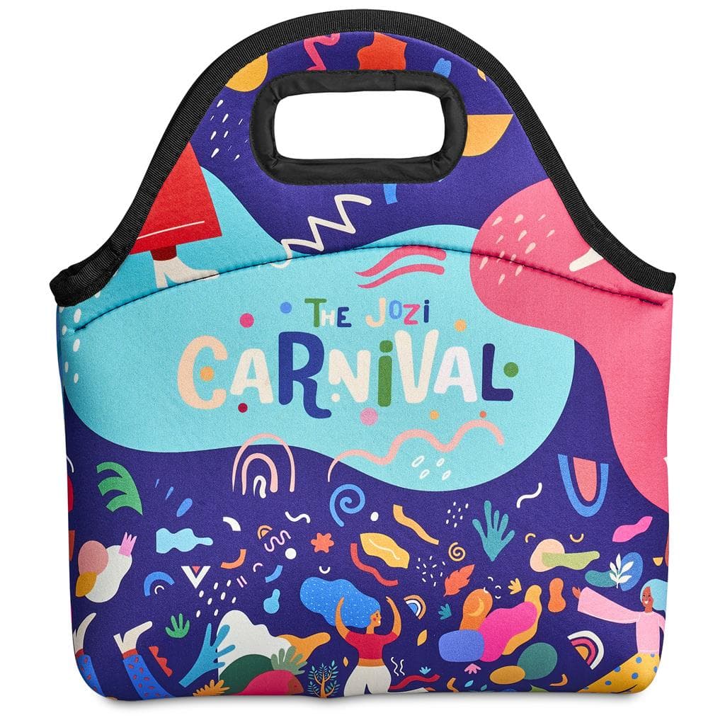 Hoppla Hobie Neoprene Lunch Cooler with Cut Out Handle thumbnail 2