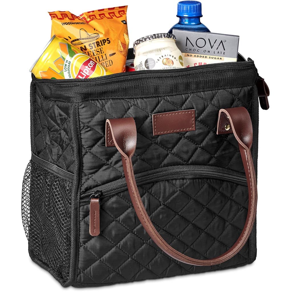 Kate Quilted 12-Can Lunch Cooler thumbnail 3
