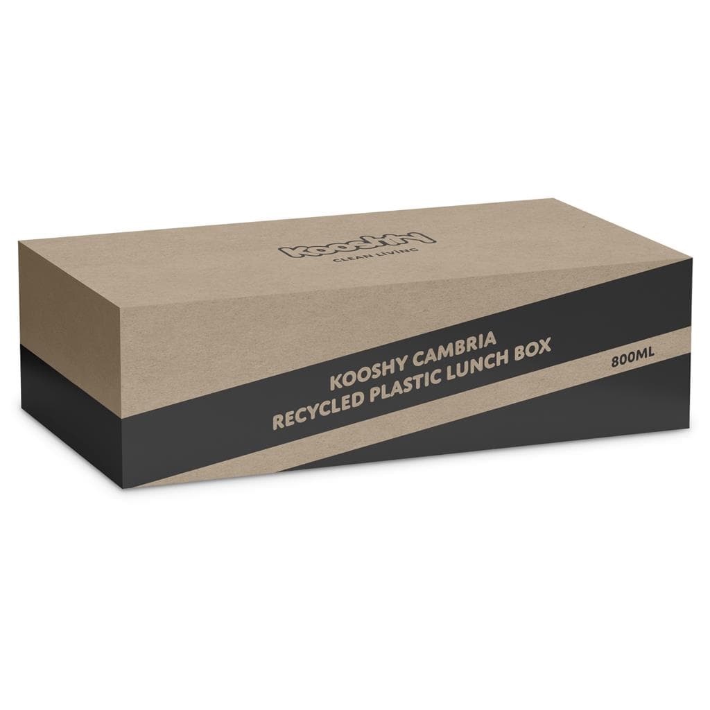 Kooshty Cambria Recycled Plastic Lunch Box thumbnail 4