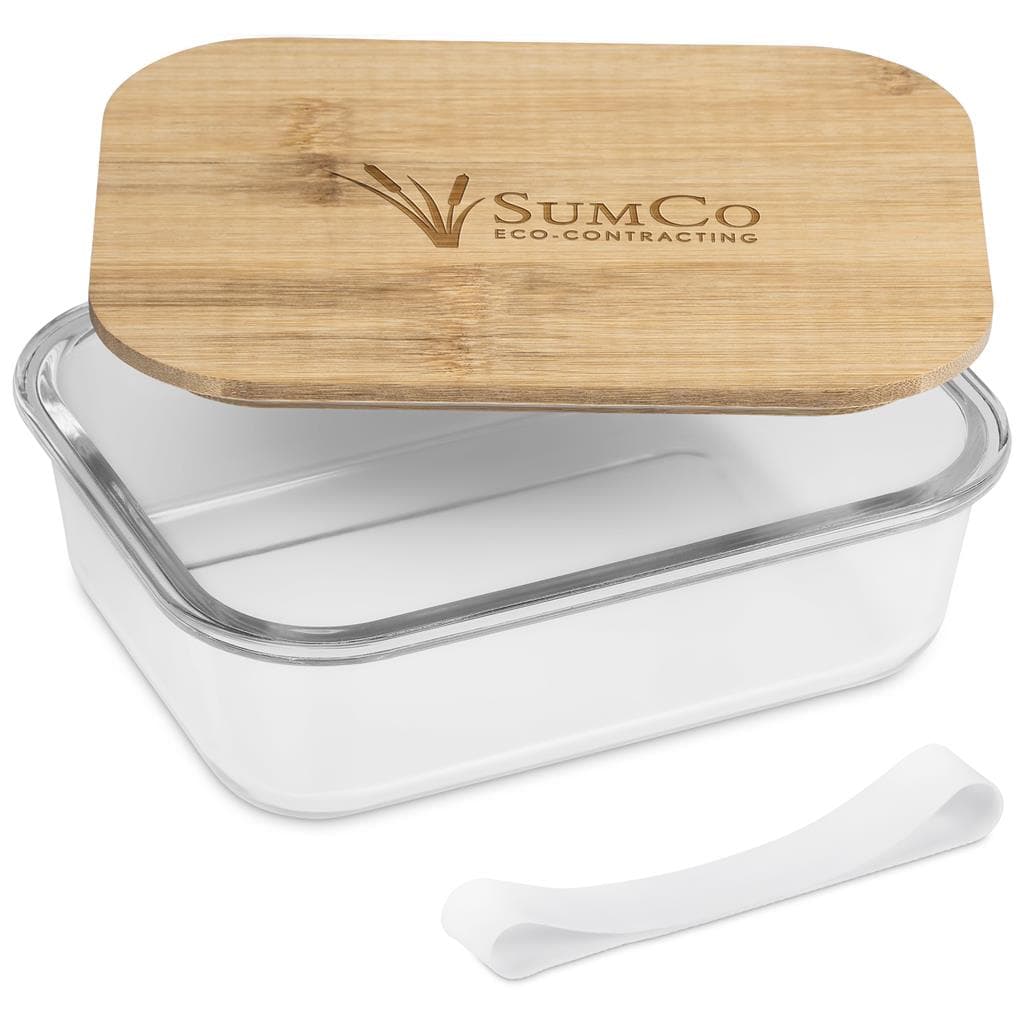 Okiyo Moshi Glass & Bamboo Lunch Box thumbnail 4