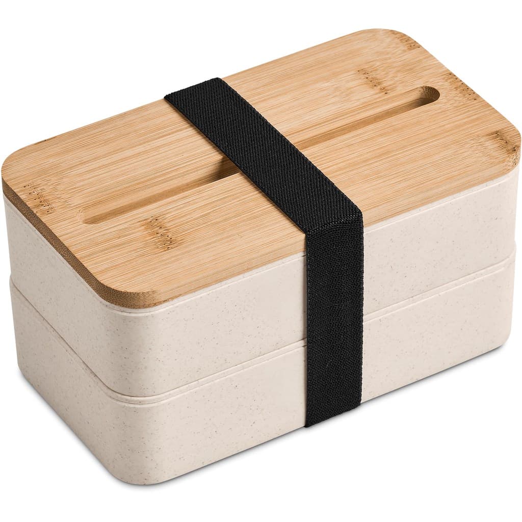 Okiyo Dura Wheat Straw & Bamboo Lunch Box Set thumbnail 12