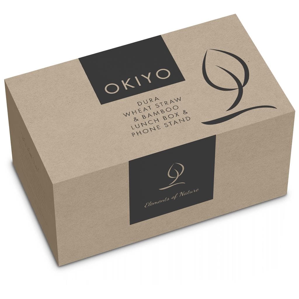 Okiyo Dura Wheat Straw & Bamboo Lunch Box Set thumbnail 13