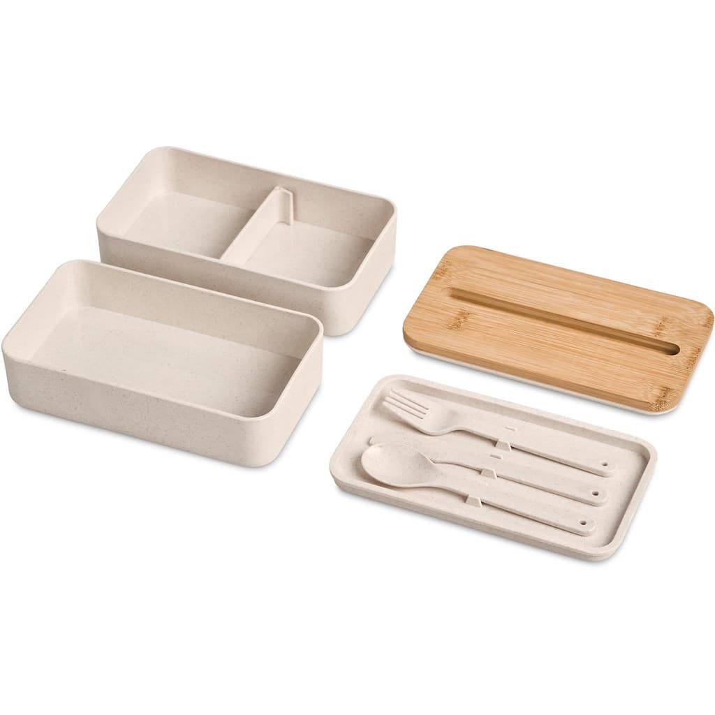 Okiyo Dura Wheat Straw & Bamboo Lunch Box Set thumbnail 17