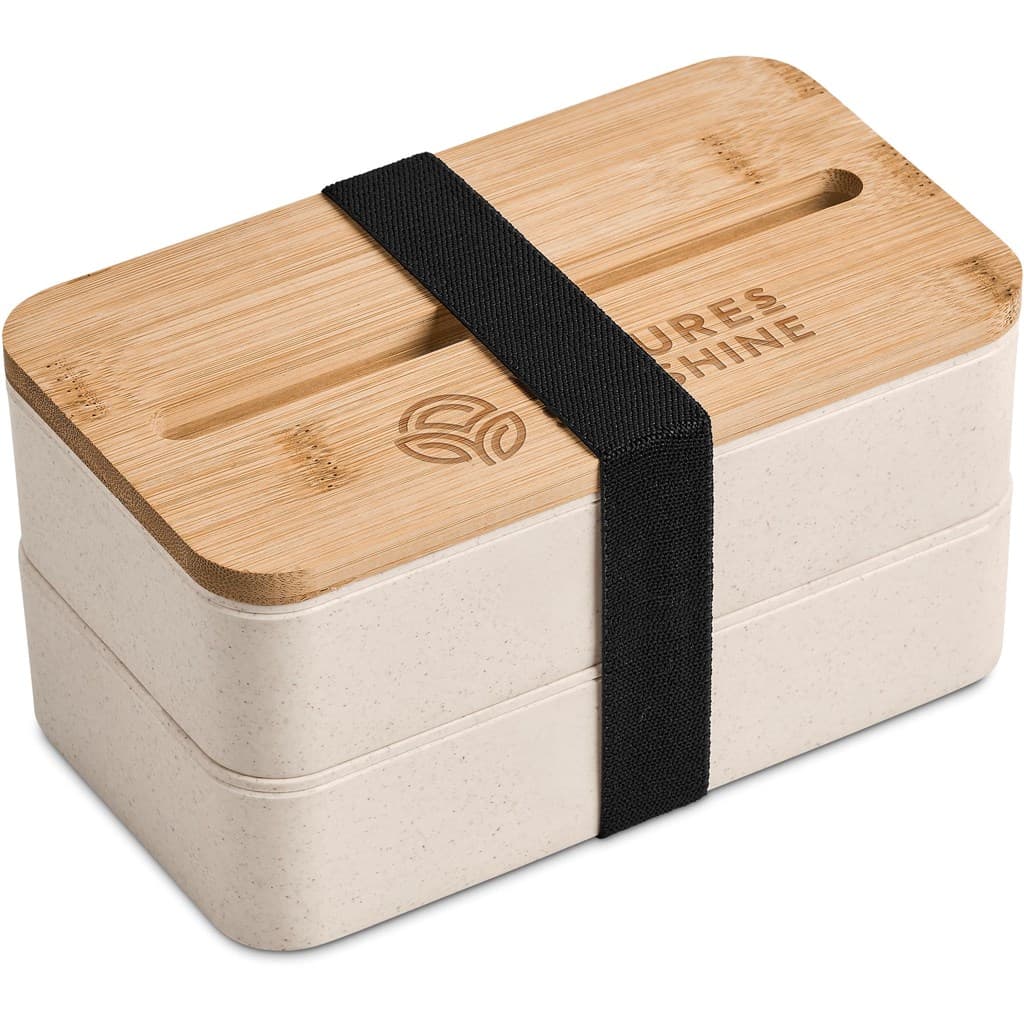 Okiyo Dura Wheat Straw & Bamboo Lunch Box Set thumbnail 20