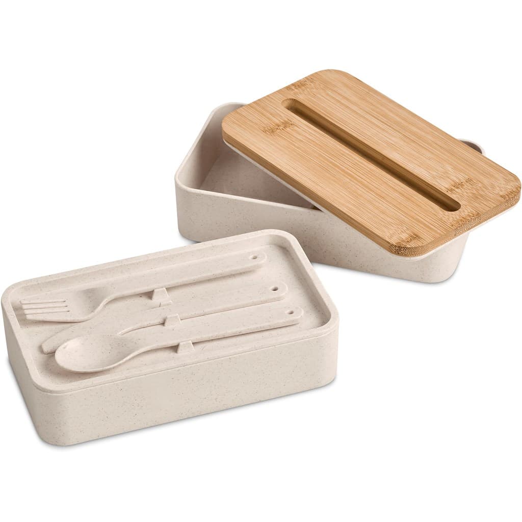 Okiyo Dura Wheat Straw & Bamboo Lunch Box Set thumbnail 22