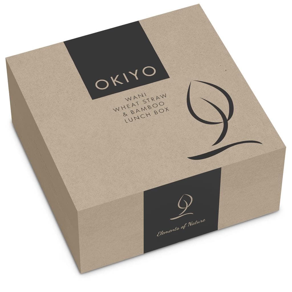 Okiyo Wani Wheat Straw & Bamboo Lunch Box thumbnail 5