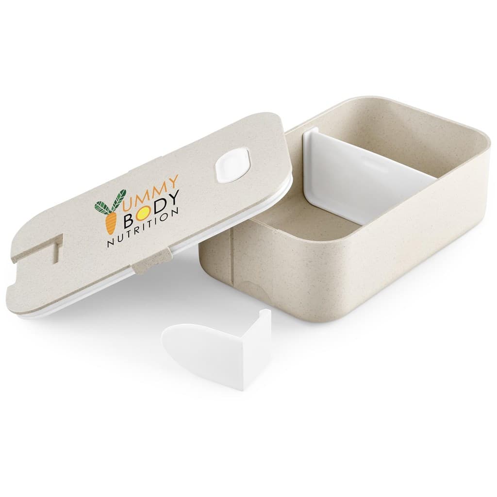 Okiyo Machi Wheat Straw Lunch Box thumbnail 15