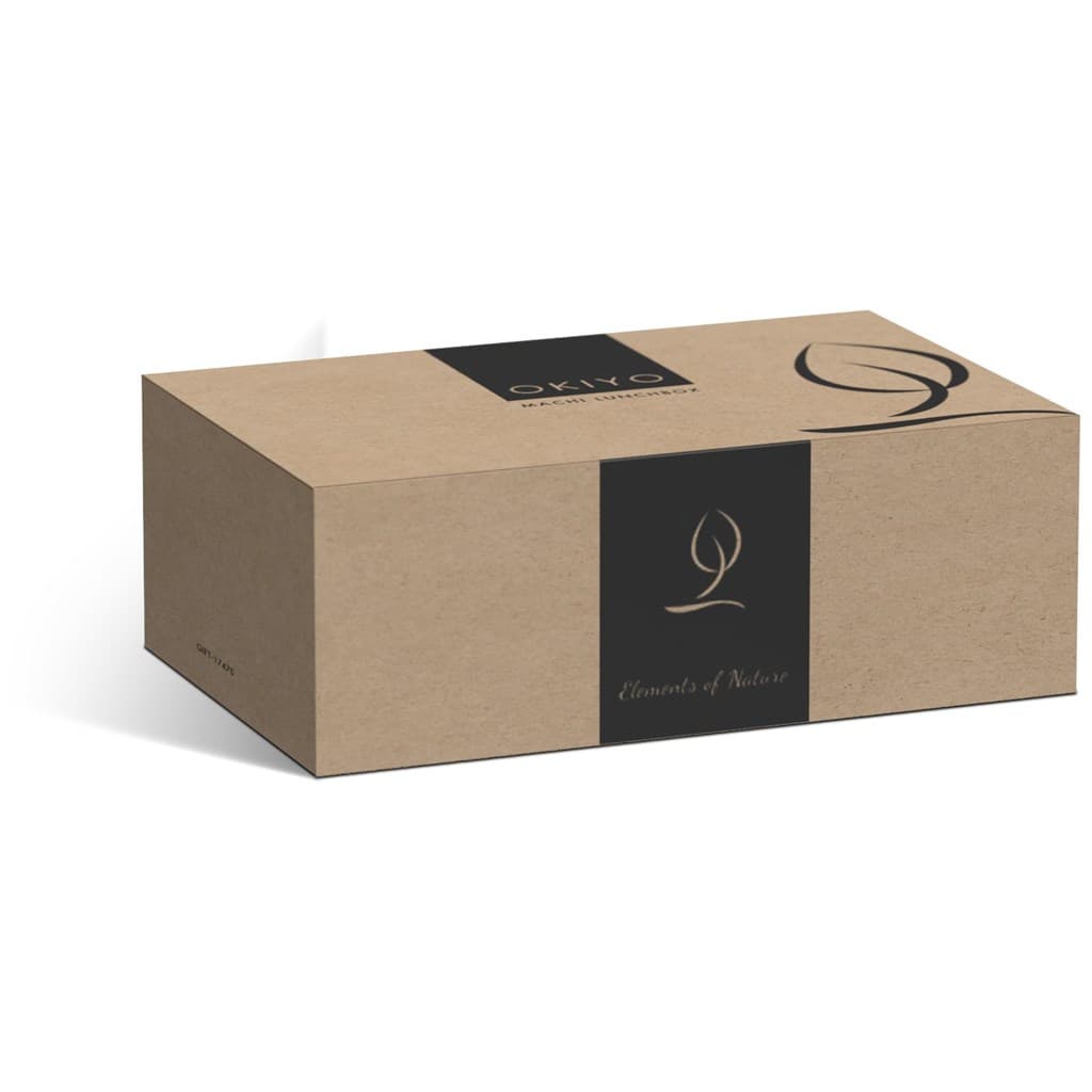 Okiyo Machi Wheat Straw Lunch Box thumbnail 16