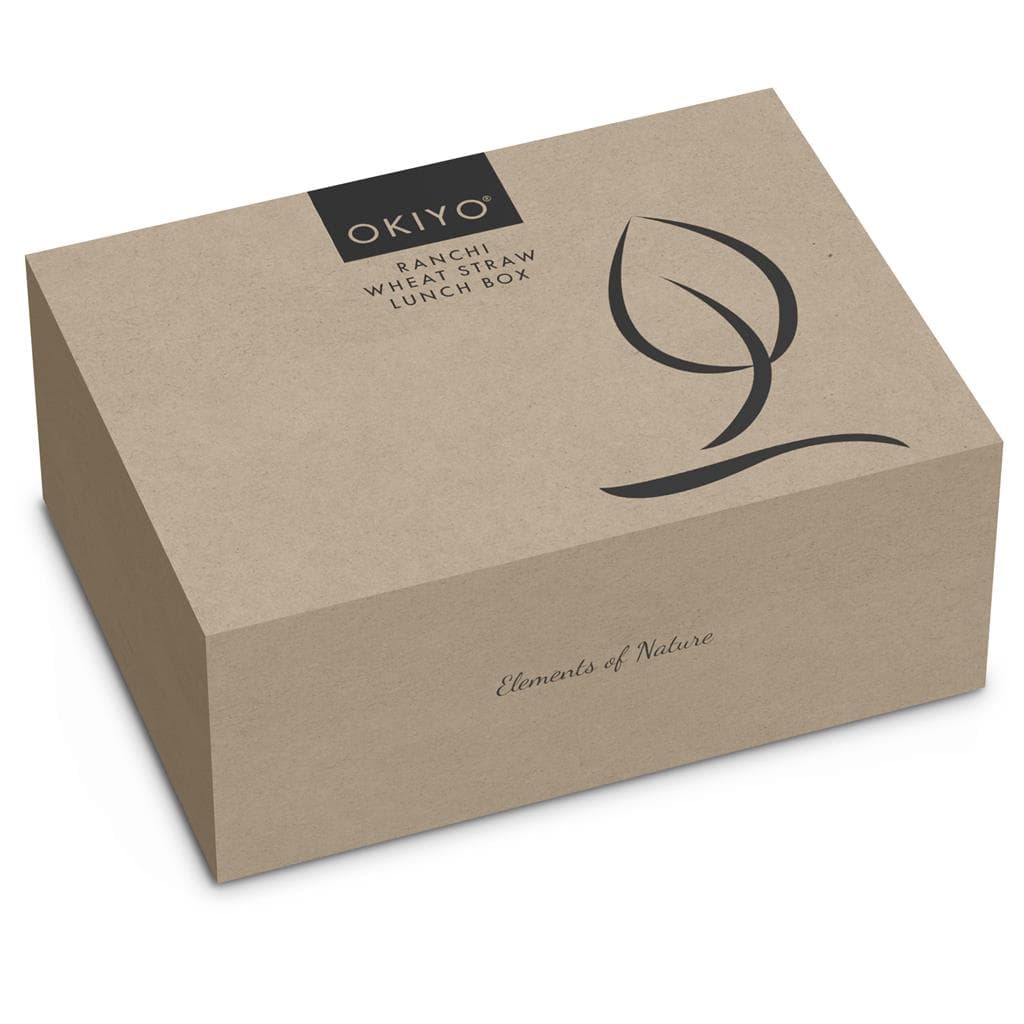 Okiyo Ranchi Wheat Straw Lunch Box Set thumbnail 4