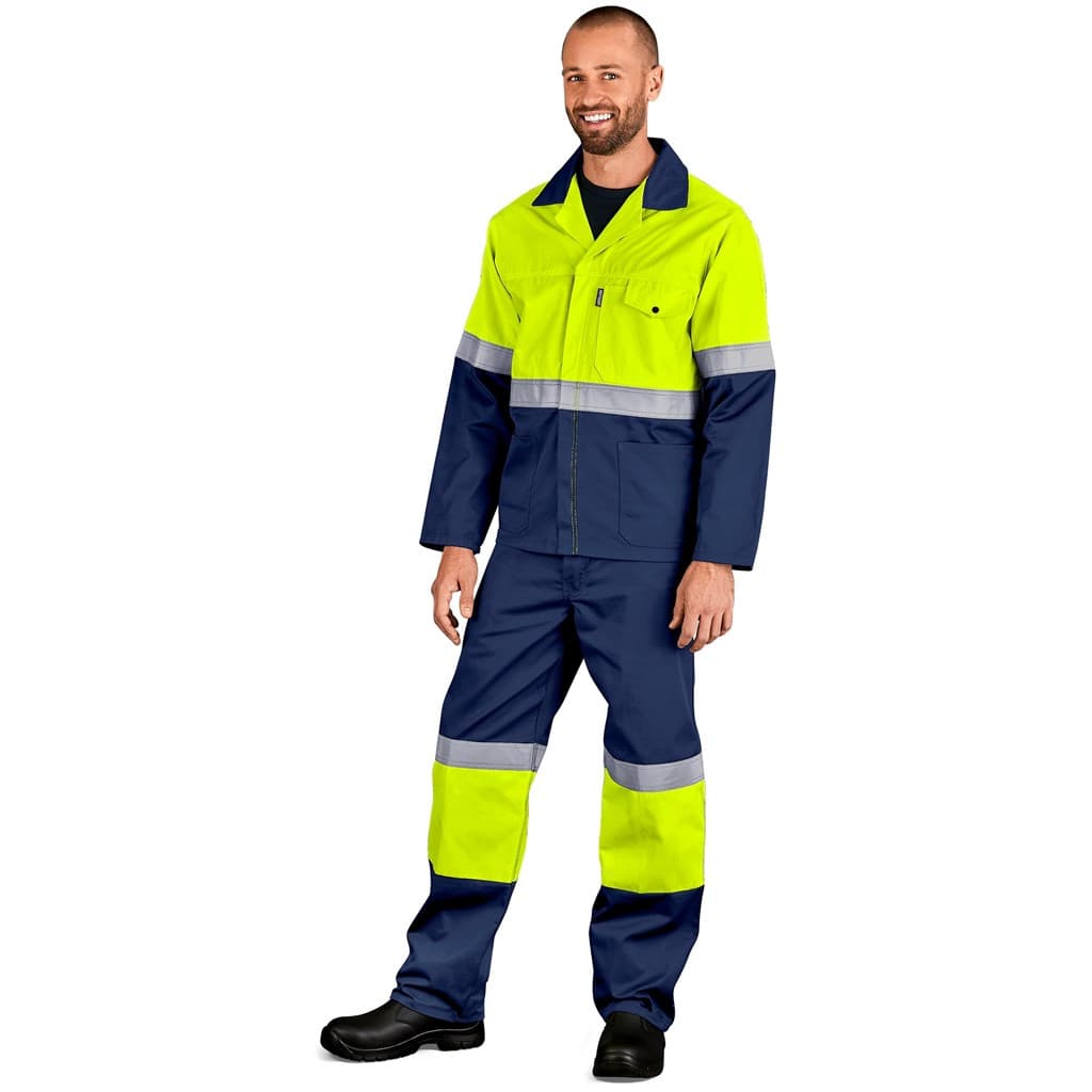 Traffic Premium Two-Tone Hi-Viz Reflective Pants thumbnail 9